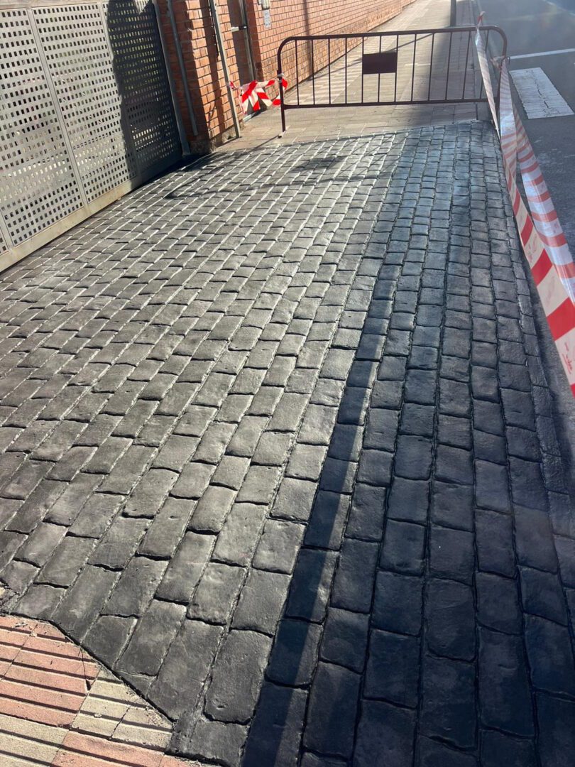 mejora de la rampa de acceso al cuartel de la guardia civil en tarragona alejandro pavi 2