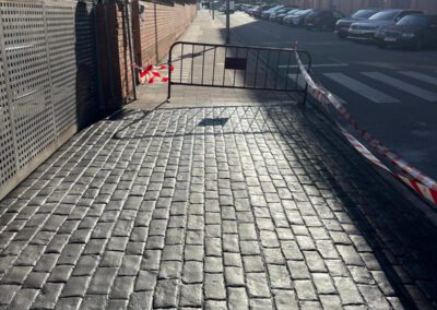 Mejora de la rampa de acceso al cuartel de la Guardia Civil en Tarragona