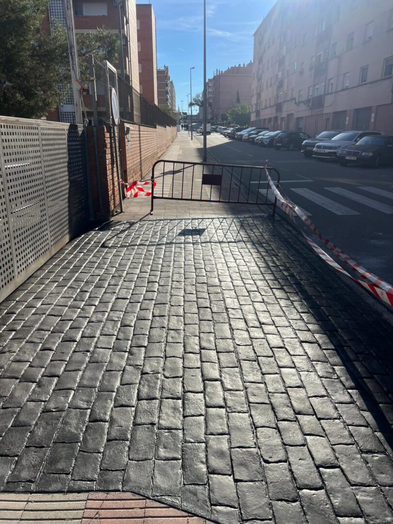 mejora de la rampa de acceso al cuartel de la guardia civil en tarragona alejandro pavi 4