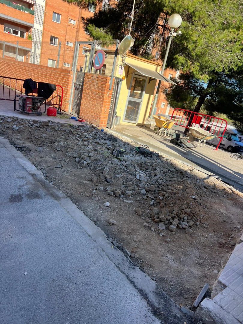 mejora de la rampa de acceso al cuartel de la guardia civil en tarragona alejandro pavi