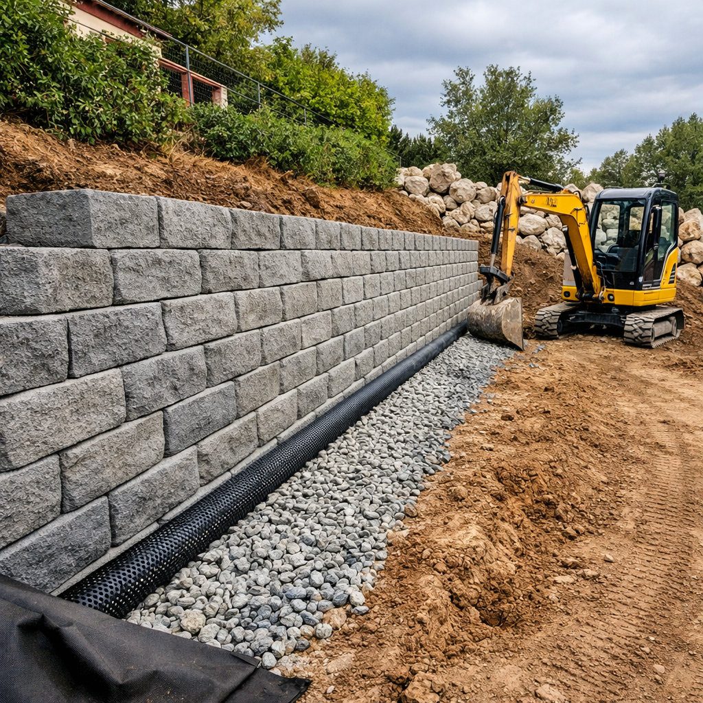 muros de contencion en tarragona