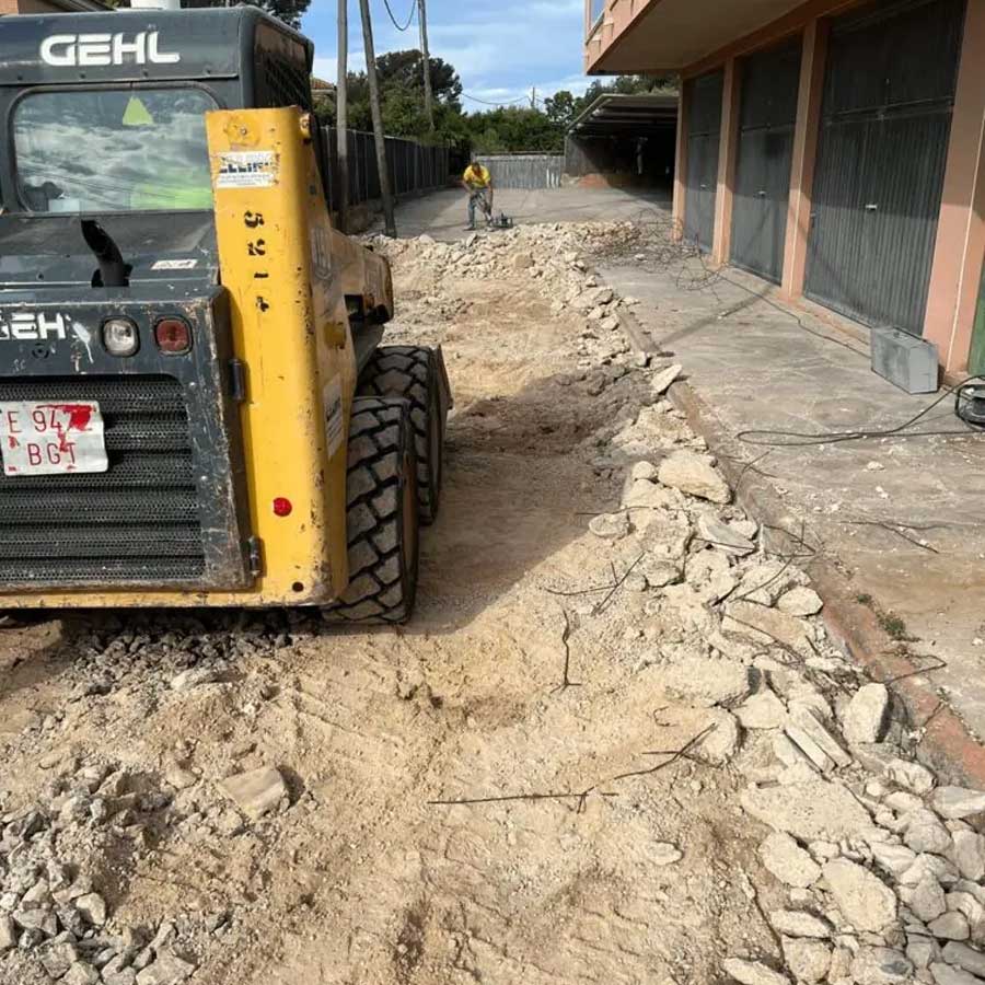 retiro de escombros pequeșas demoliciones