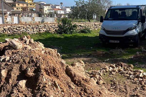 retiro de escombros y residuos de obra tarragona