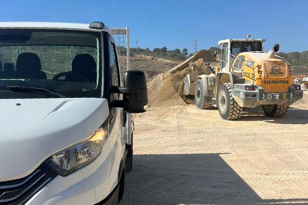 transporte de aridos tarragona