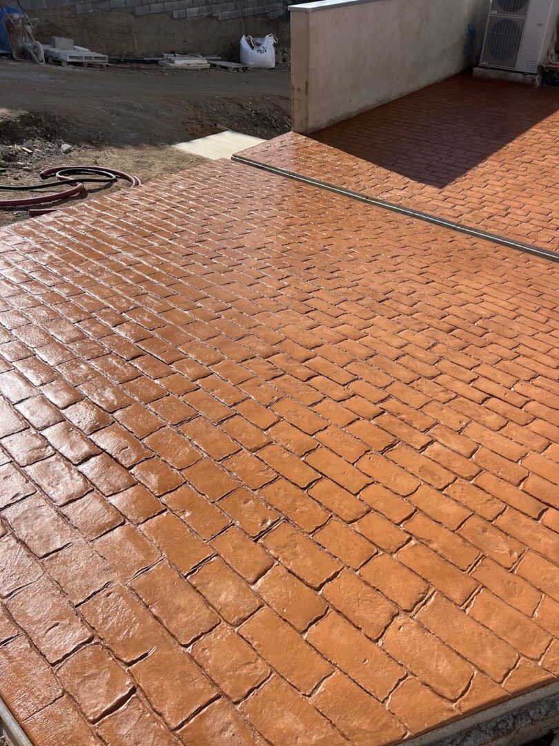 hormigon de alta calidad en obra nueva acabado perfecto en dos niveles 6