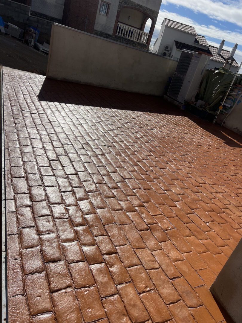 hormigon de alta calidad en obra nueva acabado perfecto en dos niveles 7