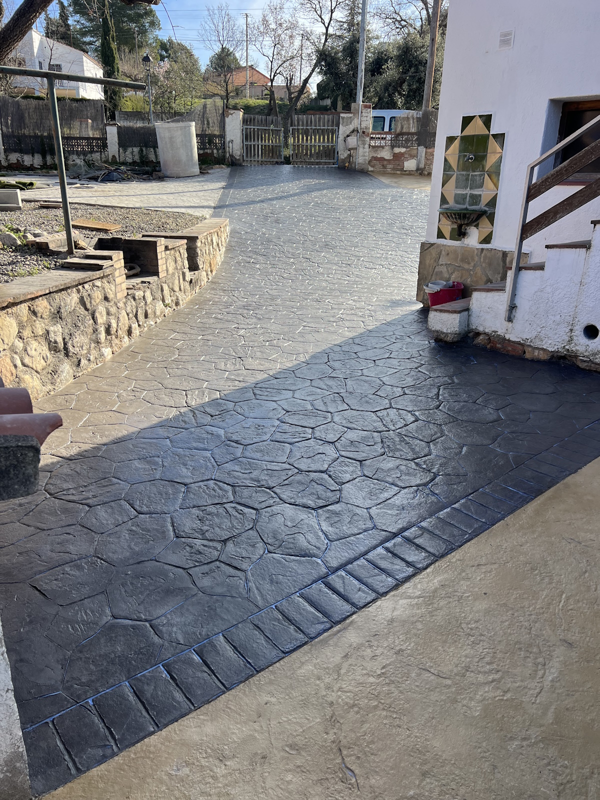 obra hecha en aiguamurcia para un cliente particular 6