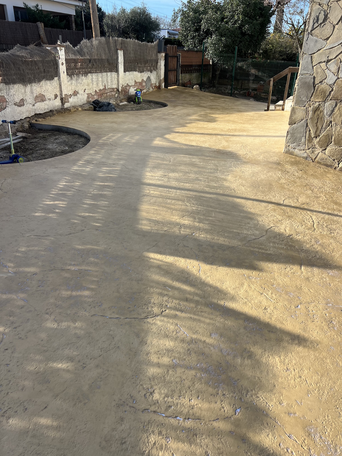 obra hecha en aiguamurcia para un cliente particular 8