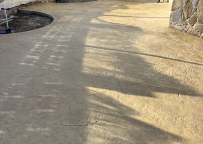 Obra hecha en aiguamurcia para un cliente particular