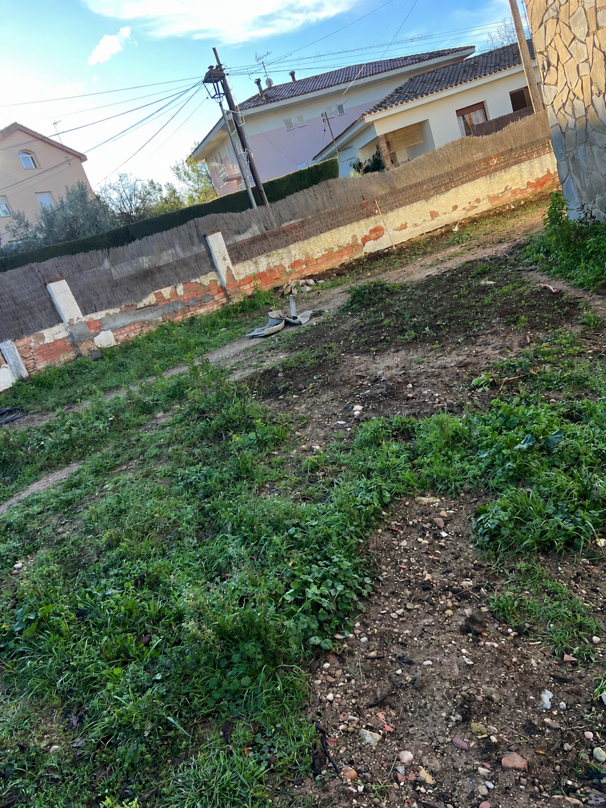 obra hecha en aiguamurcia para un cliente particular